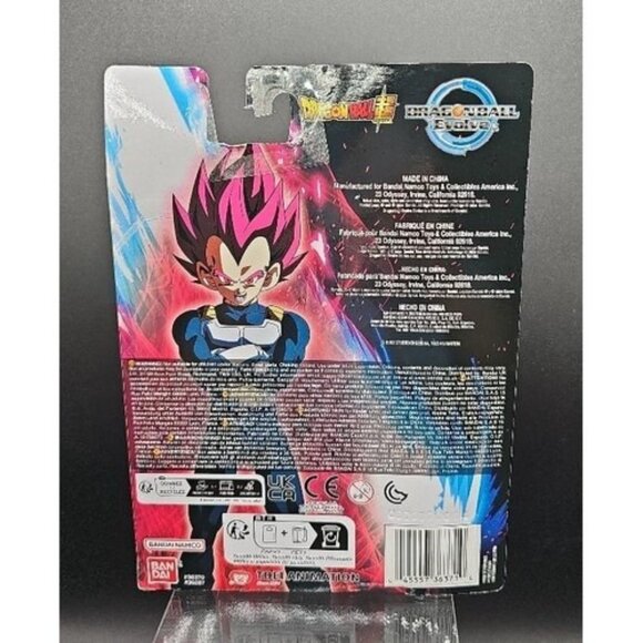 Super Saiyan God Vegeta Dragon Ball Evolve 5" Action Figure Bandai Collectible T - Picture 3 of 3